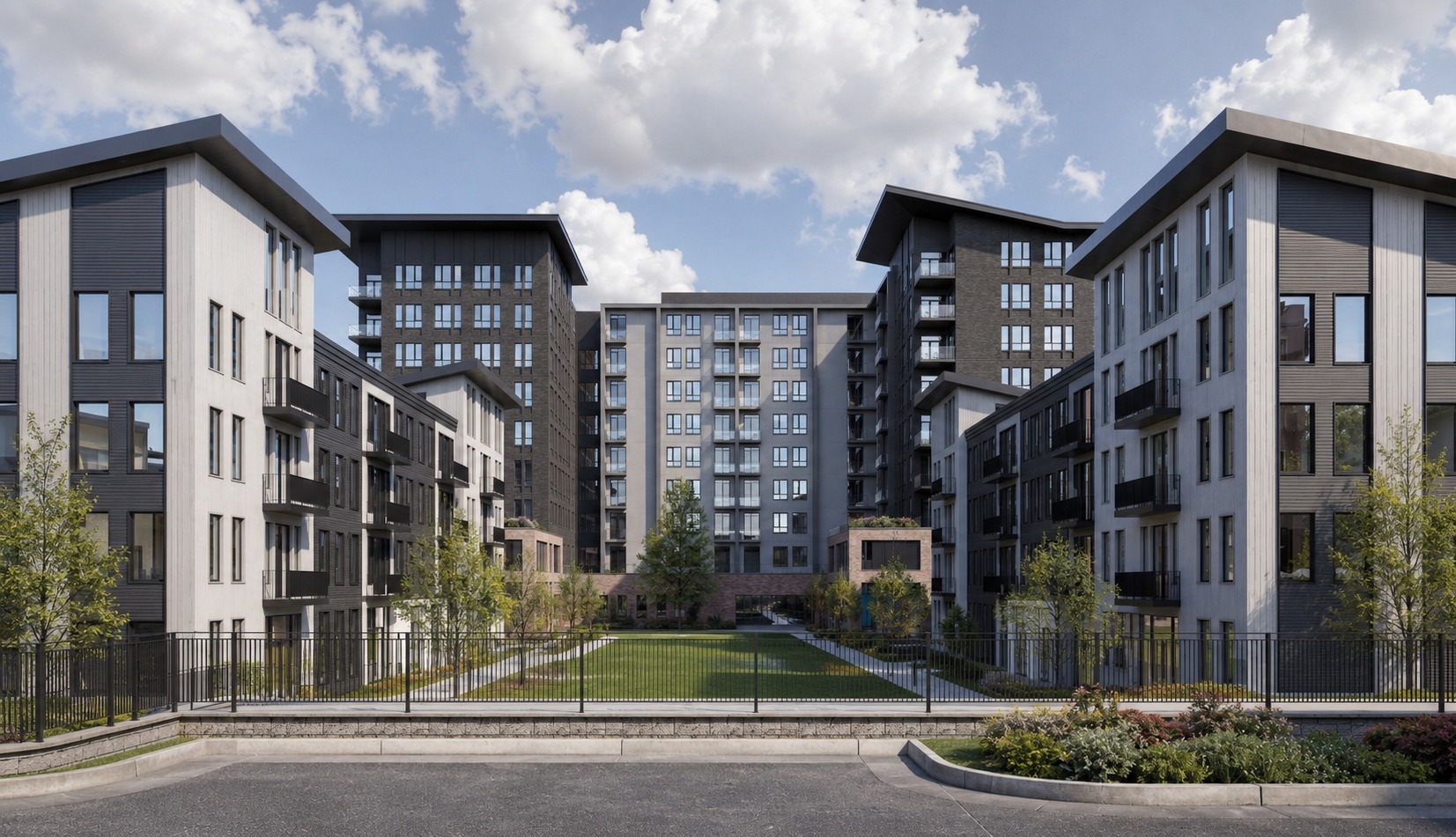 Grace Lane Phase 3 rendering